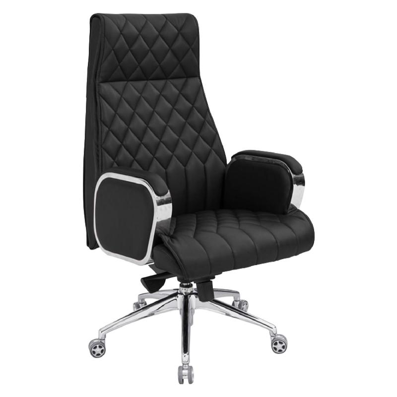 JIJI Office Chair President Office Chair V2 (Free Installation) - Supreme ★Leather ★Office Furniture ★Grand ★Ergonomic ★Quality / Free 6 Months Warranty (SG) Singapore
