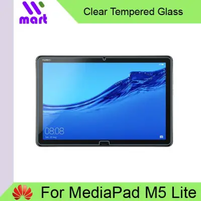 Huawei MediaPad M5 Lite Tempered Glass 10.1-inch Clear Screen Protector