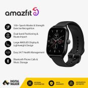 COD Amazfit GTS 4 Smartwatch  Fitness Tracker