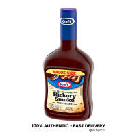 Kraft Slow Simmered Hickory Barbeque Sauce 1.10kg – Rich & Smoky Flavor