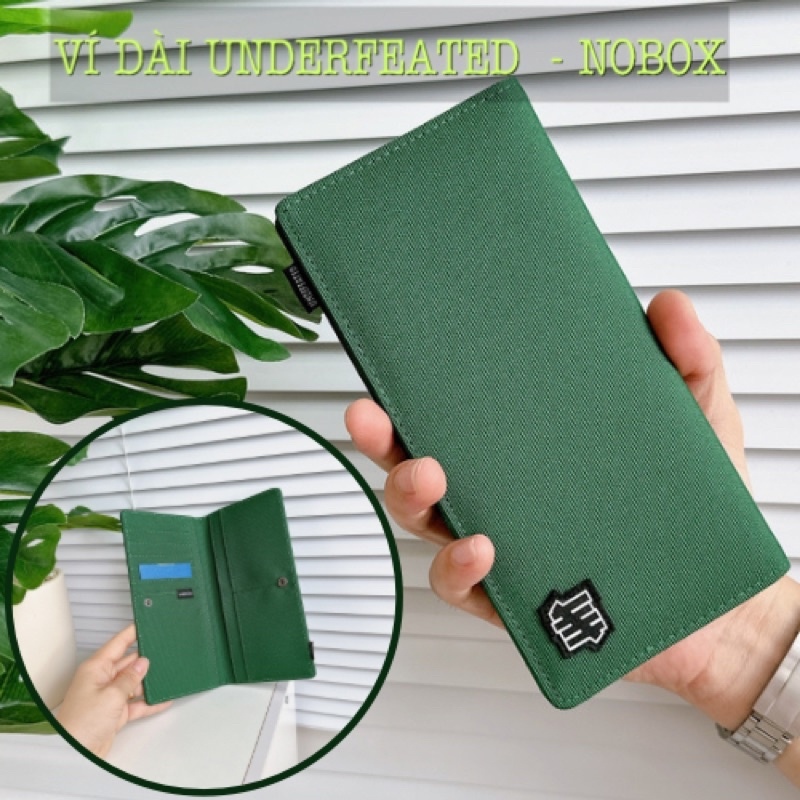 ✷☎ Ví UNDERFEATED Mini cầm tay nhỏ gọn đẹp nhiều ngăn thời trang chất vải Canvas chống thấm nước UND01