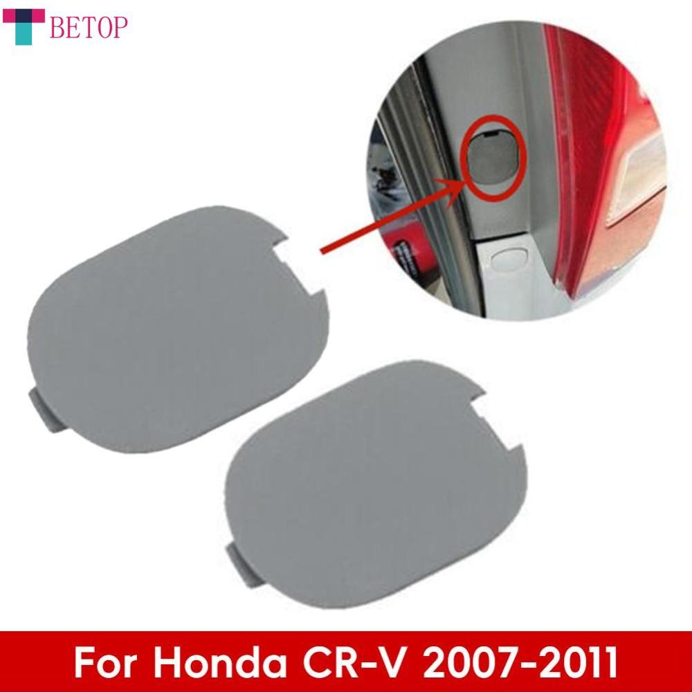 BETOP 1/2Pcs Car Tail Light Lamp Bezel Cap Lamp Nut Dust Cover Plastic 33506-SWA-A01 For Honda CR-V CRV RE1/RE2/RE4 2007-2011 ราคา 37 บาท*ส่งฟรี