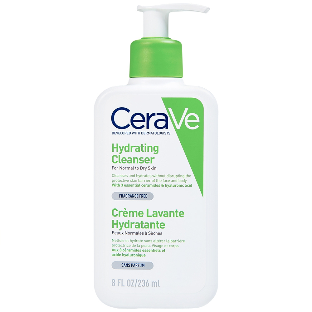 Sữa rửa mặt Cerave Foaming Facial Cleanser 236ml hot