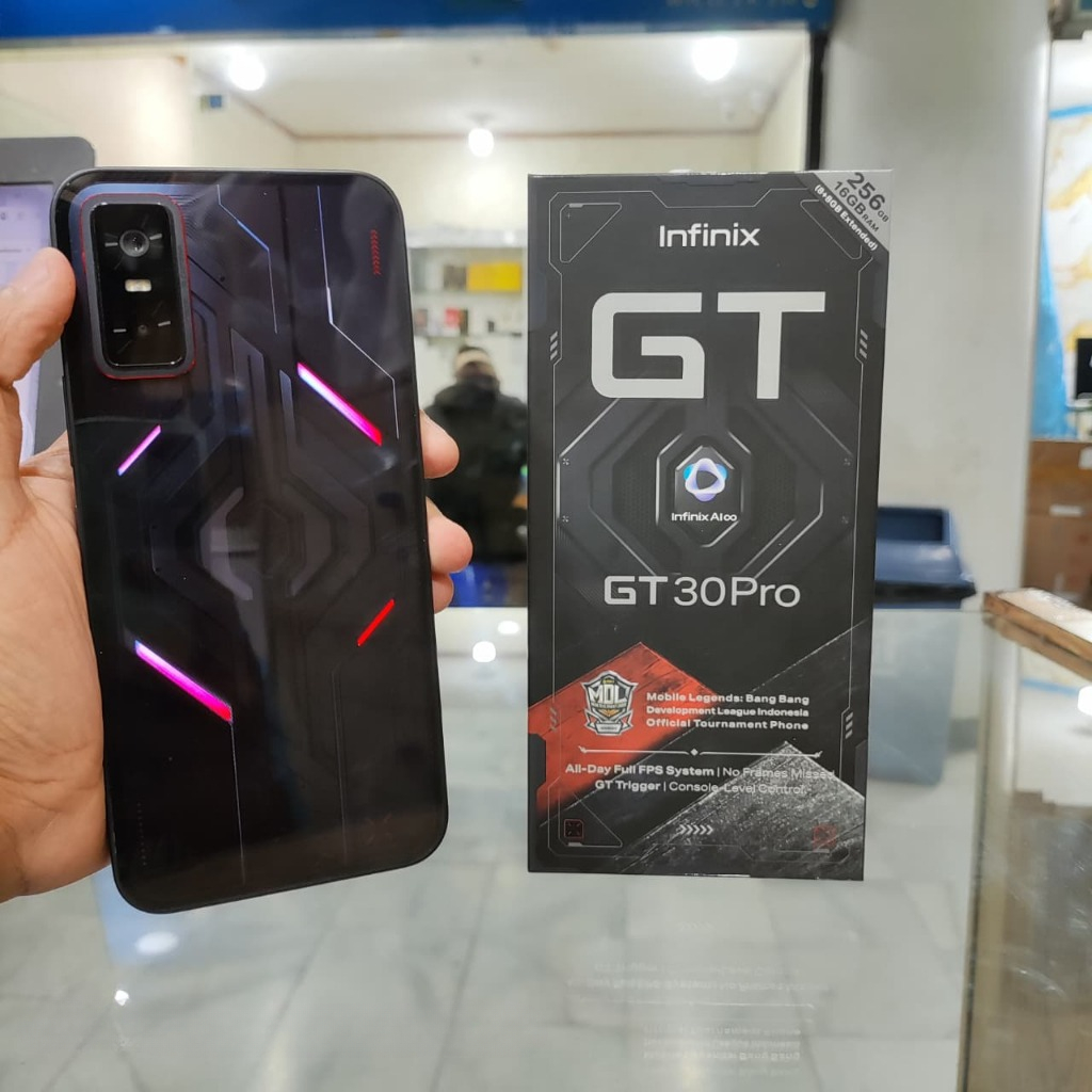 Infinix Gt 30 Pro Ram 8Gb Rom 256Gb Second Hand Original Giá 3,580,999 Đồng*Miễn phí vận chuyển