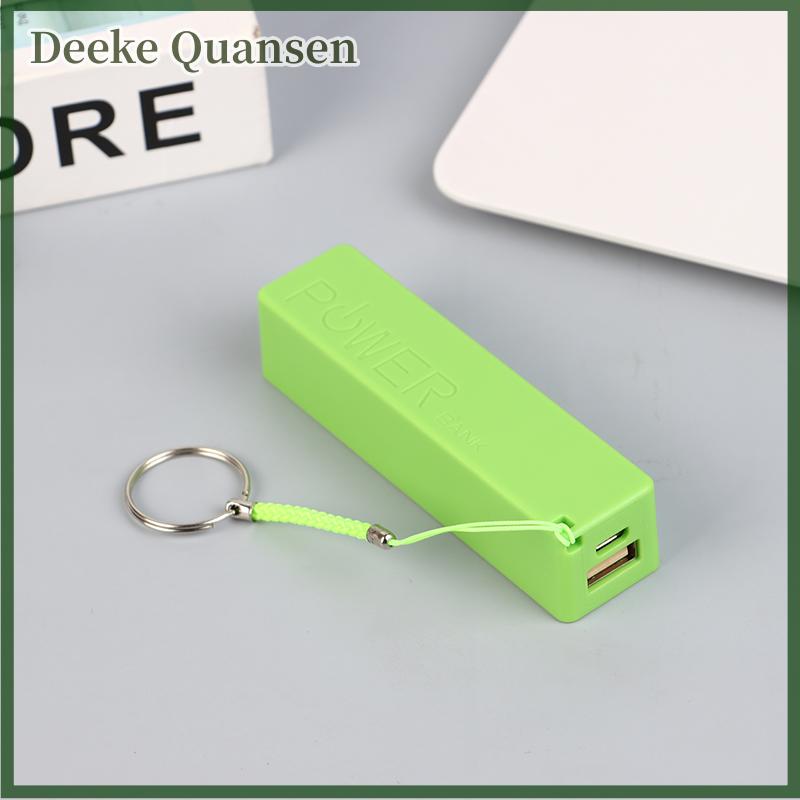 Deeke Điện thoại di động ngân hàng sạc pin gói cho trường hợp tự làm hộp Protable đầy màu sắc stroage hộp - 7