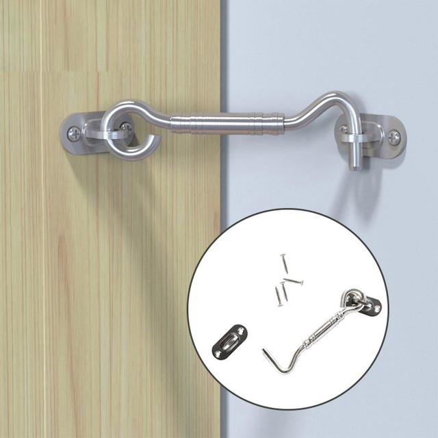 Stainless Steel Hook And Eye Latch - Best Price in Singapore - Mar 2024