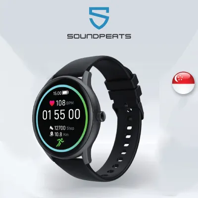 [SG] SoundPeats Watch Pro 1 Smart Fitness Watch with Sleep and Heart Rate Monitoring - Multi-functional Smartwatch Smart Watch