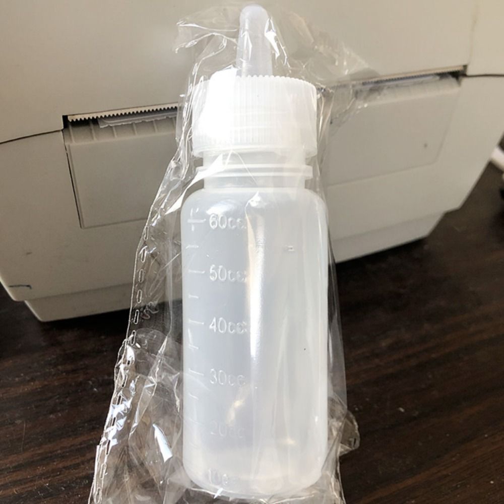 LETIGO 60ml Bình cho thú cưng ăn Silicone Máy cấp Sữa nước Bình cho mèo ăn Đồ dùng cho thú cưng Cho con mèo bú Cho chó ăn - 3