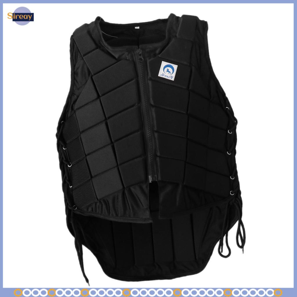 Acituna EVA Padded Horse Riding Waistcoat Safety Equestrian Eventer ราคา 10,135 บาท*ส่งฟรี