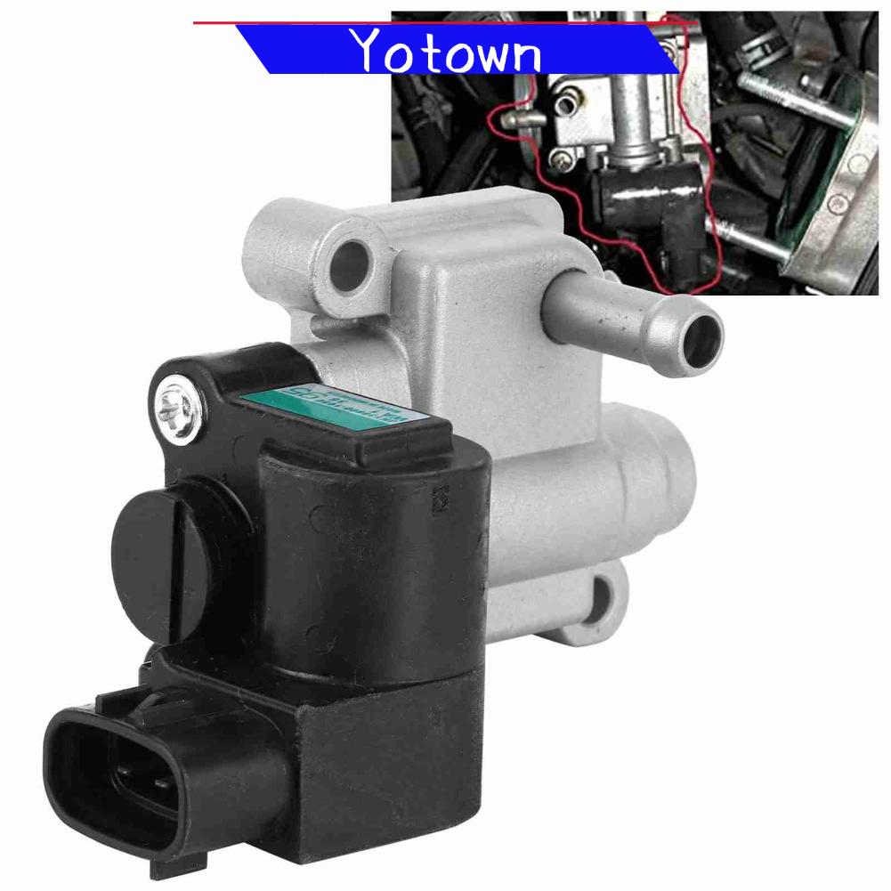 Yotown Van điều khiển không khí nhàn rỗi 16022-P8A-A01 Thay thế phù hợp cho Honda CR-V Odyssey/Pilot/Accord Giá 619,000 Đồng*Miễn phí vận chuyển