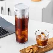 1100ML Cold Brew Coffee Maker with Airtight Seal