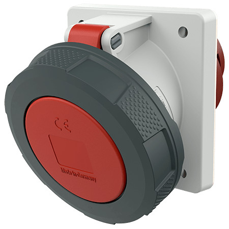 PROMO- PANEL MOUNTING MENNEKES 3P+N+E 5 PIN 5P 63A 63 AMPERE IP67 209A - The Car People Harga 1,217,000 rupiah*Gratis Ongkir