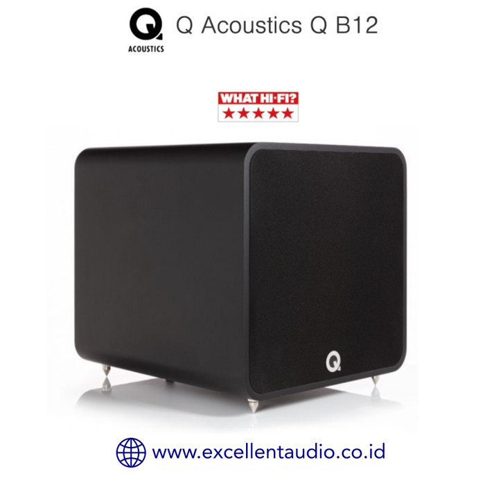 SUBWOOFER Q ACOUSTICS QB12 12 INCH ACTIVE SUBWOOFER-desshop99 Harga 9,680,000 rupiah*Gratis Ongkir