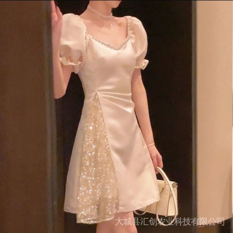 modern filipiniana dress white Sexy Filipiniana Midi White Dress