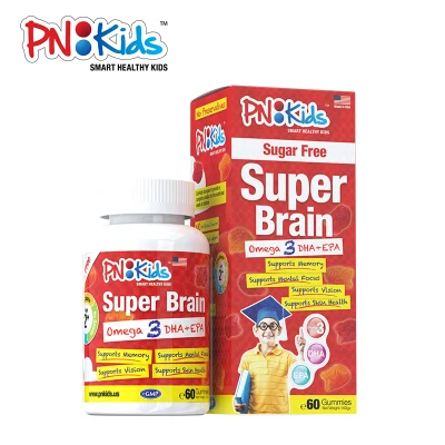 Principle Nutrition PNKids Super Brain Omega 3