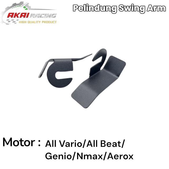 More Promotions for Universal Automatic Swing Arm Engine Mounting Protective Cover - Anti-Crash & Anti-Scratch Protector for Vario, Beat, Scoopy, Genio, Aerox, and Nmax Motorcycles Harga 18,349 rupiah*Gratis Ongkir