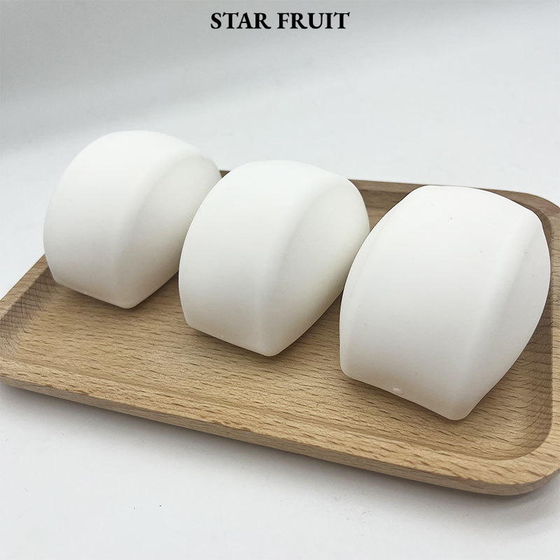 [STAR FRUIT Realistic Steamed Bun Squishy Toy for Stress Relief and Fun Play,STAR FRUIT⭐ Realistic Steamed Bun Squishy Toy for Stress Relief and Fun Play,] ราคา 33 บาท*ส่งฟรี