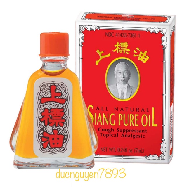 Dầu gió vàng thái lan siang pure