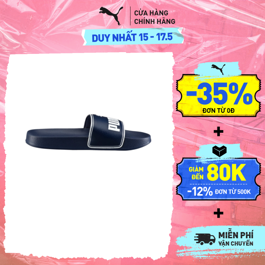[GIÁ SỐC CUỐI MÙA]Dép quai ngang PUMA Nam Leadcat Màu Xanh