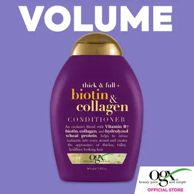 OGX Biotin + Collagen Conditioner 385ML