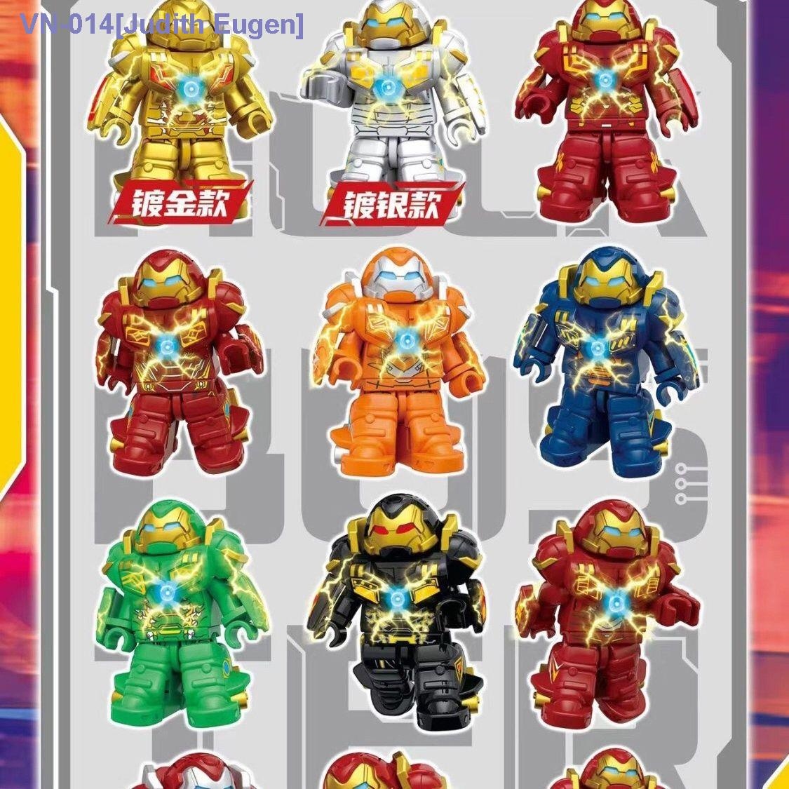 No The new model is compatible with LEGO Iron Man Hulkbuster armor
