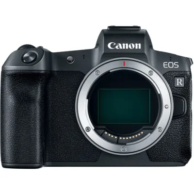 [SPECIAL PRICE] Canon EOS R Body Mirrorless Digital Camera (Free Bag, EF-EOS R Mount Adapter)