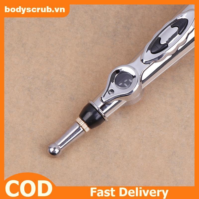 BB 2 / 5 Đầu Bút Châm Cứu Điện Châm Cứu Điểm Massage Kinh Tuyến Năng Lượng Giảm Đau VN