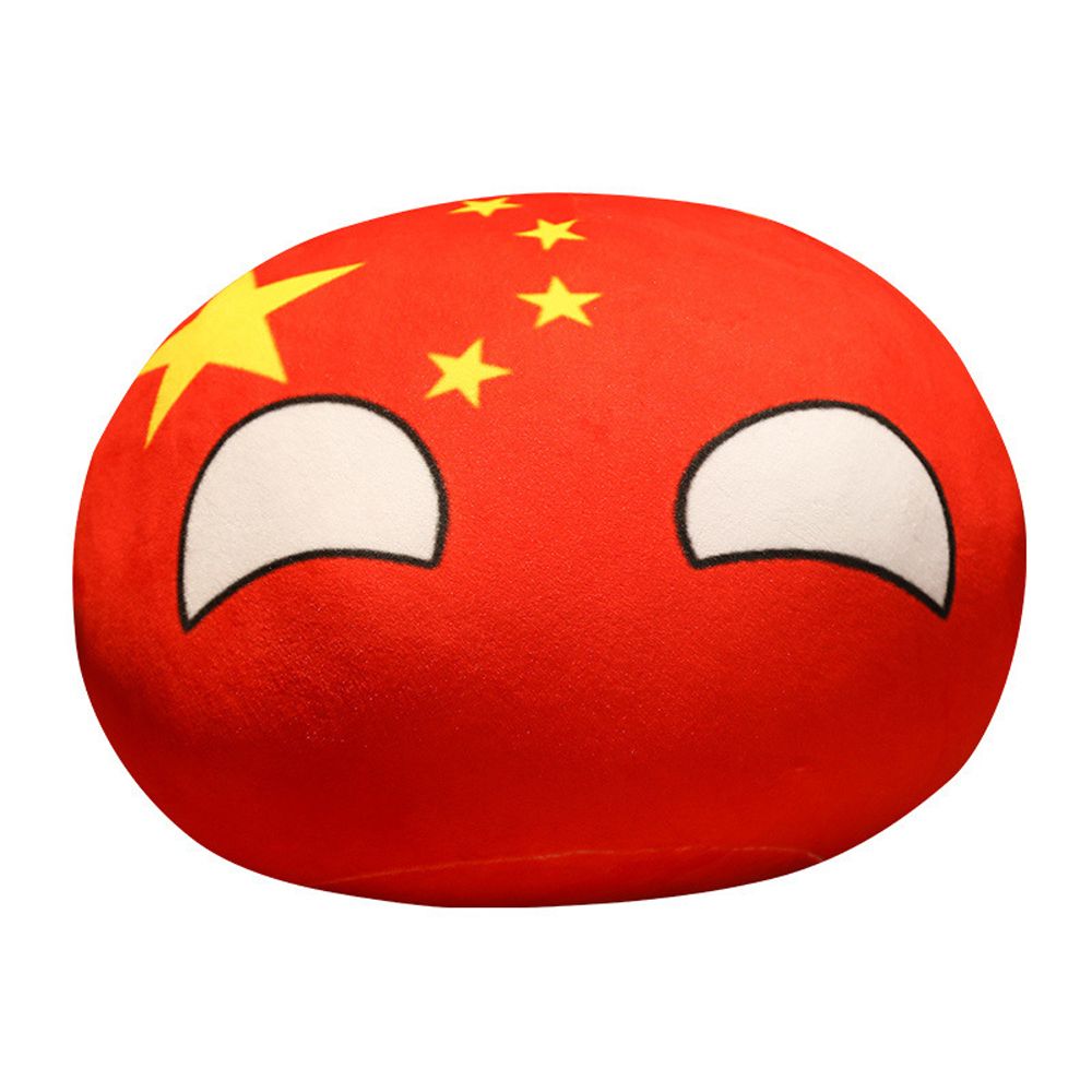 30cm Ý Hàn Quốc Dễ thương Trang Trí Nội Thất Quốc gia Bóng Quà Tặng Countryball Đệm LIÊN XÔ Sang trọ