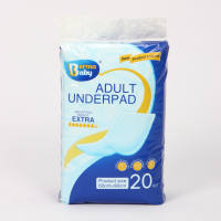 Oldlaiben 10/20PCS Disposable Adults Care Pad Children Pee Pad for Adults Strong Water Care Pad