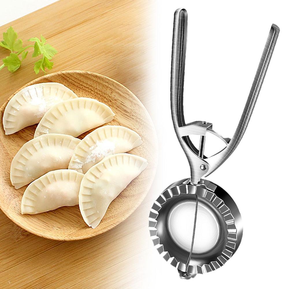 304 Stainless Steel Dumpling Skin Mold Lazy Quick Automatic Dumpling Tool S2T6