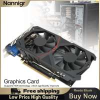 Nannigr GPU Card đồ họa Card đồ họa 2GB Công nghệ HDR 128bit cho 10 cho 7