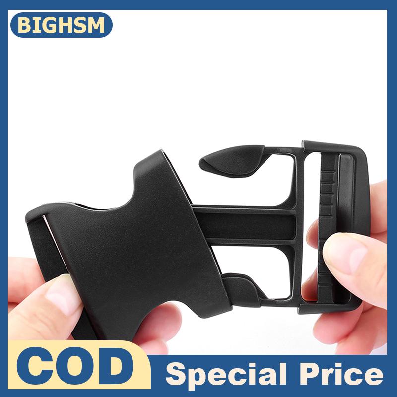 BIGHSM 20mm 25mm 32mm 38mm 5mm Webbing Detach Buckle for Outdoor Bags Students Bags Luggage travel buckle accessories