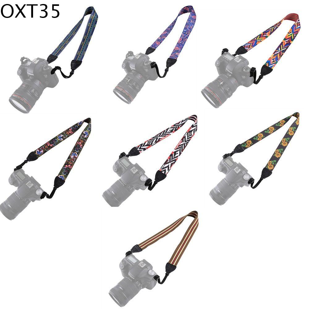 OXT35 Phụ Kiện máy ảnh Bền Da PU Máy ảnh DSLR Hoài cổ Dây đeo cổ máy ảnh Dây đeo vai máy ảnh Dây đeo máy ảnh SLR Dây đeo máy ảnh