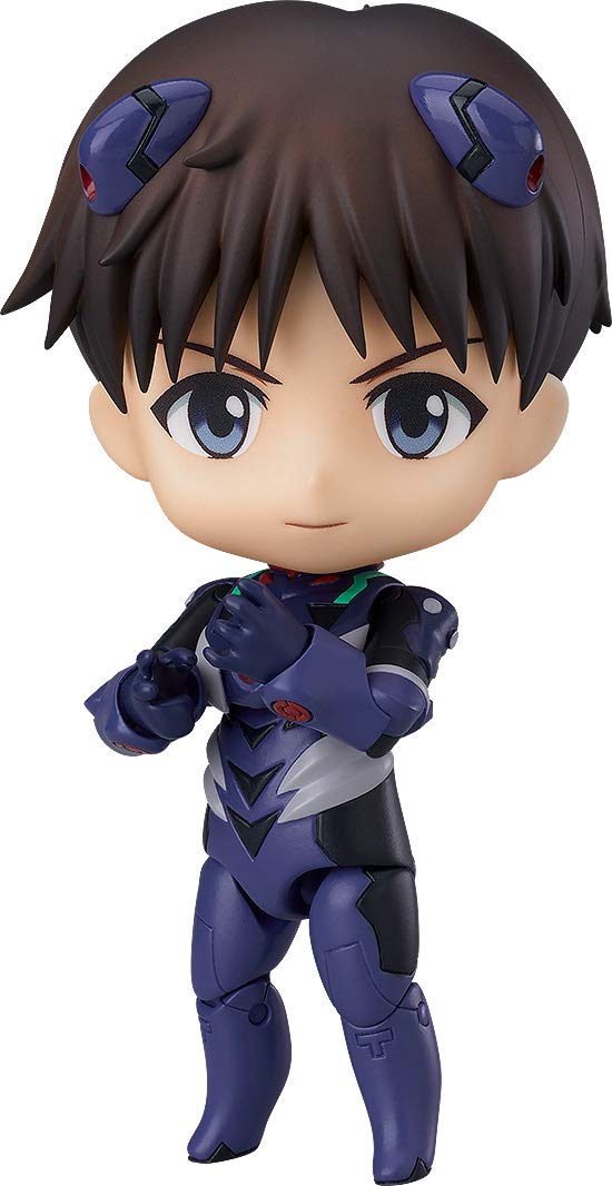 【100% original From Japan 】 Nendoroid Evangelion New Theatrical Version Shinji Ikari Plug Suit Ver. Non-scale Plastic Painted Movable Figure Resale ราคา 2,481 บาท*ส่งฟรี