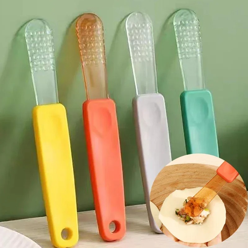 Dùng cho thực phẩm Silicone bánh bao nhồi muỗng phẳng Xẻng dính nhà bếp bánh mì ngọt nước sốt thìa Thìa múc mật ong làm dụng cụ làm bánh