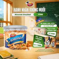 Hạnh Nhân Không Muối Nhập Khẩu Dan D Pak I Almonds Unsalted I 170g