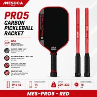 Mesuca Pro5 Carbon Fiber Pickleball Racket 16mm (MES-PRO5) | Mesucastoreph