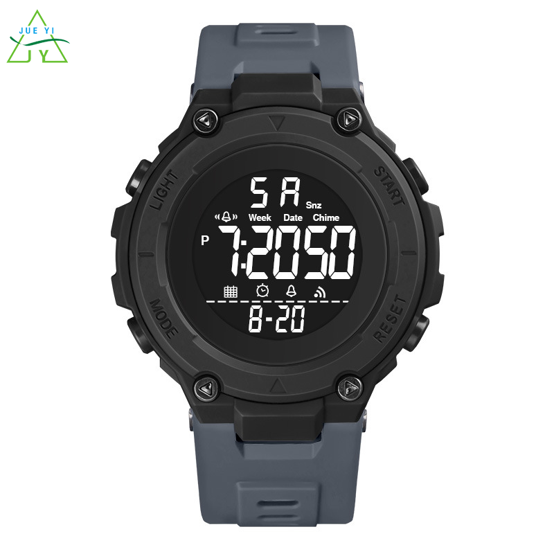 KS Fashion Digital Sports Watch with Night Light, Timer and Alarm ราคา 85 บาท*ส่งฟรี