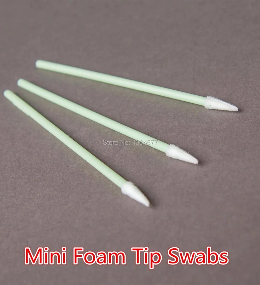100 pcs bảng PCB ing Swabs, phòng không xơ nhọn bọt Mẹo