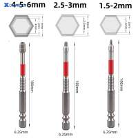 2026 MAHAL SALE!【XIXINBO】65-100mm Hex Driver Bits Heat-Treated Alloy For DeWalt/Makita Drill 3X Stronger Magnet TikTea Talks Trending Gadget