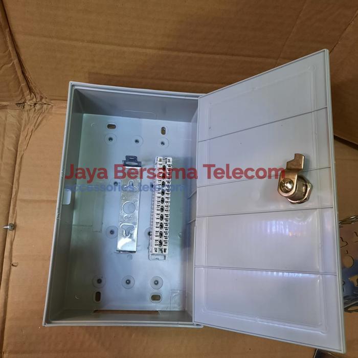 PROMO BOX TELPON INDOOR 10 PAIR LENGKAP BMF + LSA 10 PAIR - retrosale Harga  160,000 Ringgit*Penghantaran Percuma