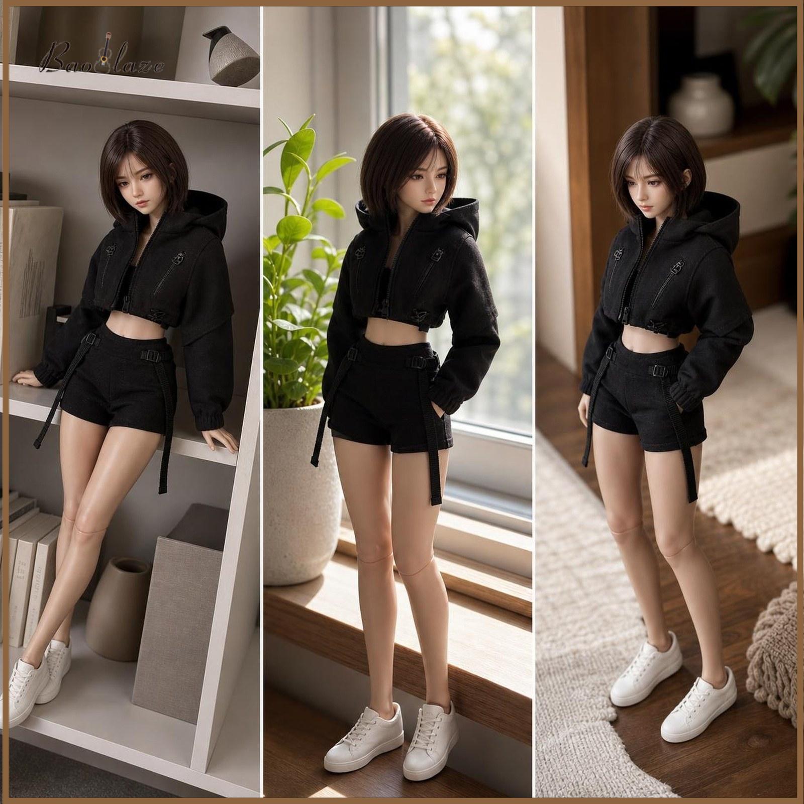 1/6 Female Figure Jacket 11cm for 12" Female Action Figure Doll Model ราคา 1,346 บาท*ส่งฟรี
