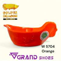 (6 MANGKOK) PAKET HEMAT isi 6 mangkuk ayam jago GOLDEN DRAGON anti pecah (W5704)