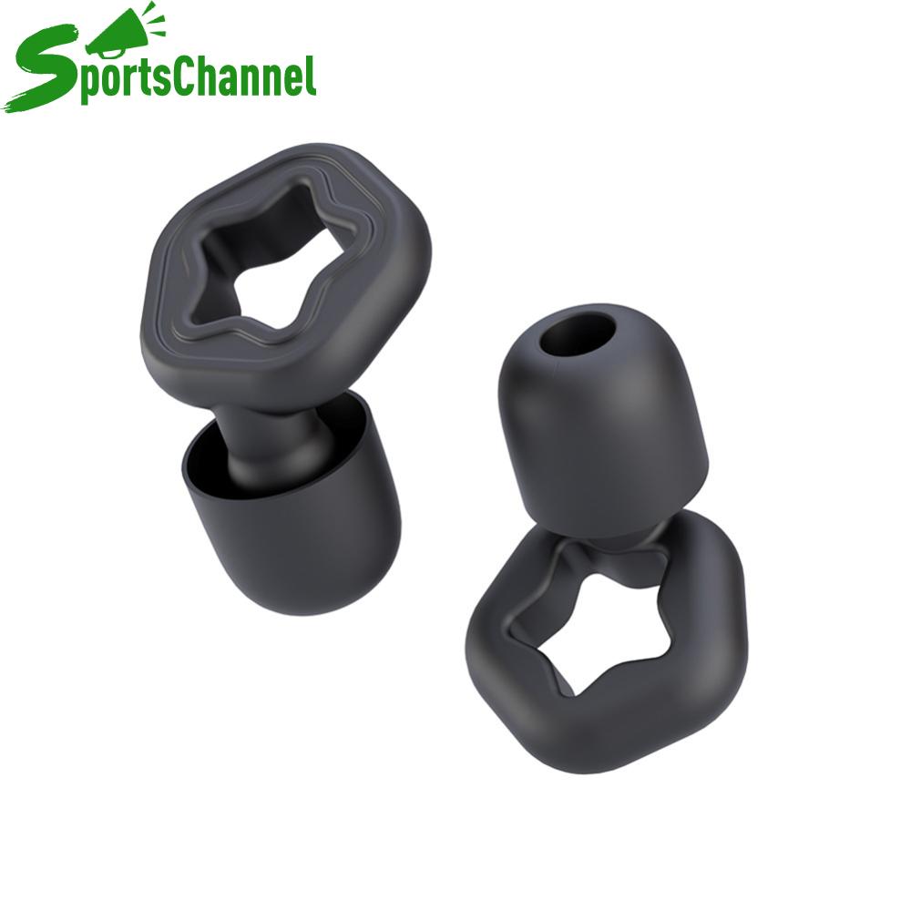 Silicone Ngủ Nút Bịt Tai Chống Ồn tái sử dụng nút bịt tai ngăn tiếng ồn cách âm nút tai cho bơi xe máy