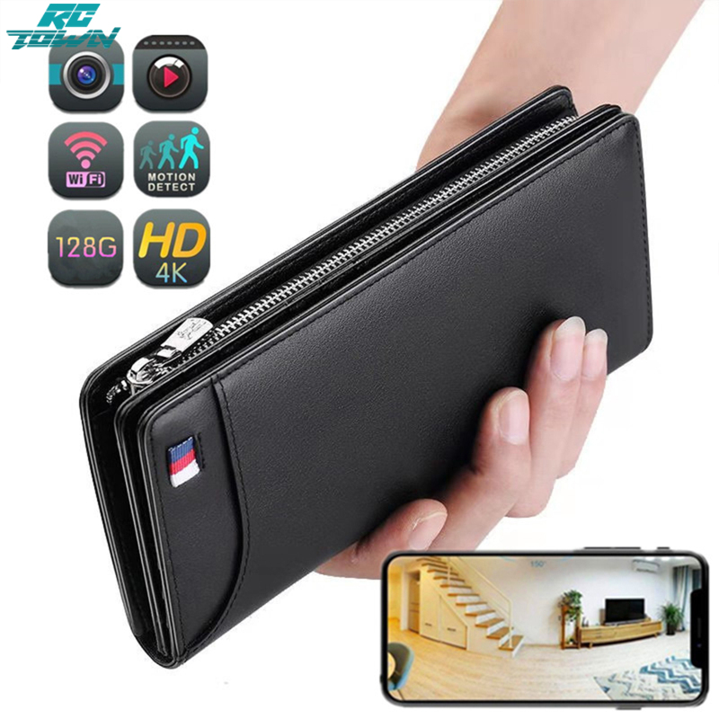Clearance price!!4k/1080p Hd Mini Portable Wifi Wallet Camera Motion Detection Wireless Camera For Home Security ราคา 6,028 บาท*ส่งฟรี