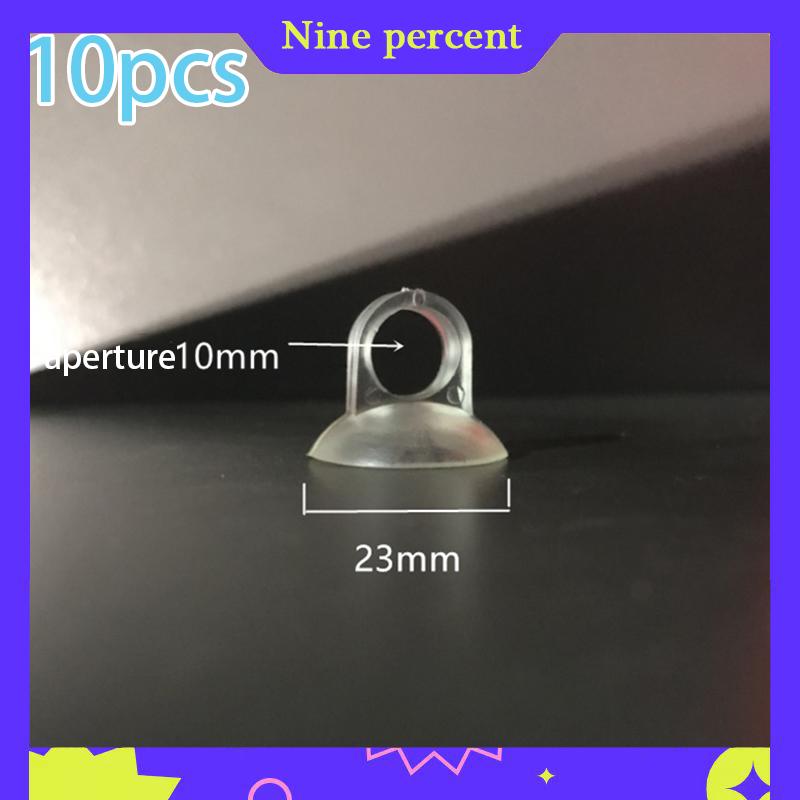 Nine percent 10 chiếc cốc hút bể cá ống hút bơm oxy bể cá ống hút cố định ống khí kẹp cố định ống hút nhiệt kế - 6