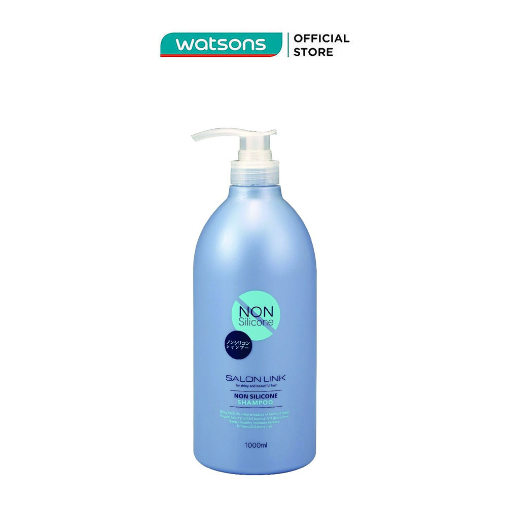  Dầu Gội Dưỡng Tóc Salon Link Không Chứa Silicone 1000ml 