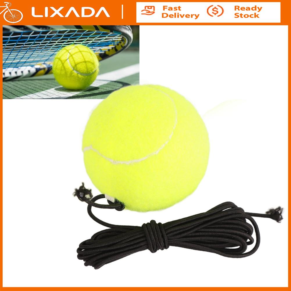 Quần Vợt Bóng thực hành đàn hồi Bóng tập Tennis duy nhất đa năng thể thao người mới bắt đầu cho quần vợt thực hành cho một người