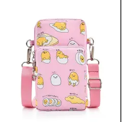 DIAMONIQUE-tas hp selempang wanita  EGG POCKET dompet hp wanita dompet kunci multifungsi murmer