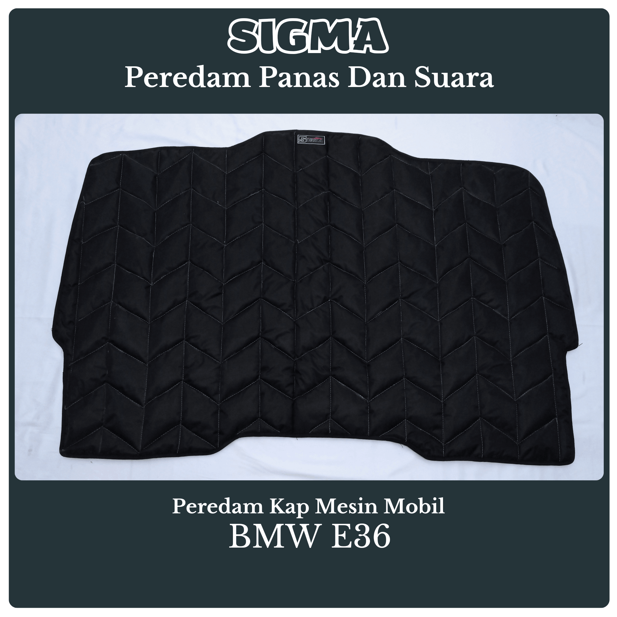 Peredam Kap Mesin Mobil BMW E36 Harga  500,000 Ringgit*Penghantaran Percuma